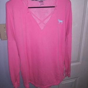 Victoria Secret hoodie with pockets